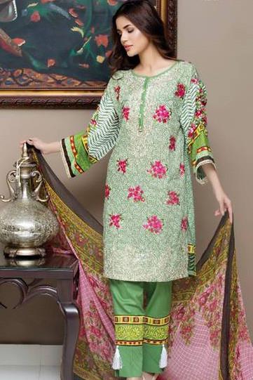 Sahil Designer Lawn Collection Vol-8 – 03B