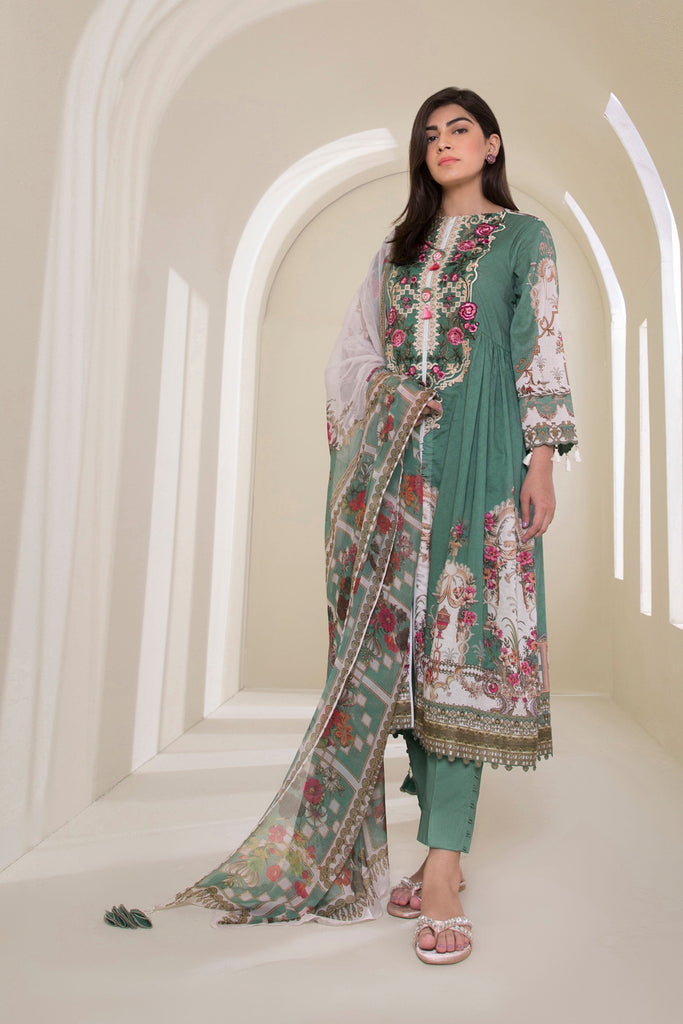 Sapphire Daily - 3 Piece Lawn Collection 2020 – Fierce B