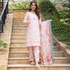 Orchid Printed Lawn Collection with Chiffon Zari Dupatta – OCZ-3