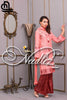 Needlez By Shalimar - Stay Bloom Cotton Net Collection – 002738 A