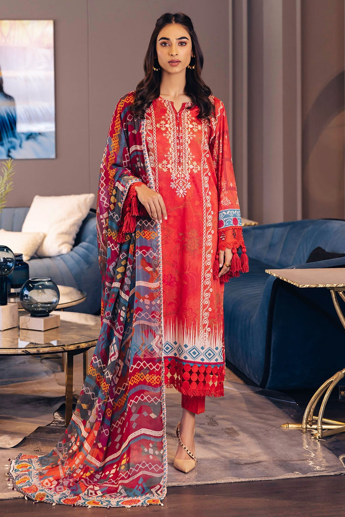 Nureh Signature Prints Lawn Collection – SP-40