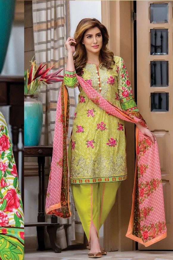 Sahil Designer Lawn Collection Vol-8 – 03A