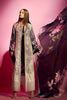 Sana Safinaz Silk/Chiffon Collection 2017 – 03A