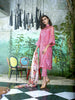 Honey Waqar Bouquet de Fleur Luxury Formal Silk Collection  – Rose Pampam 03