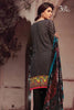 Sana & Samia Embroidered Linen Plachi Collection by Lala – Charcoal Black - 3B - YourLibaas
 - 2