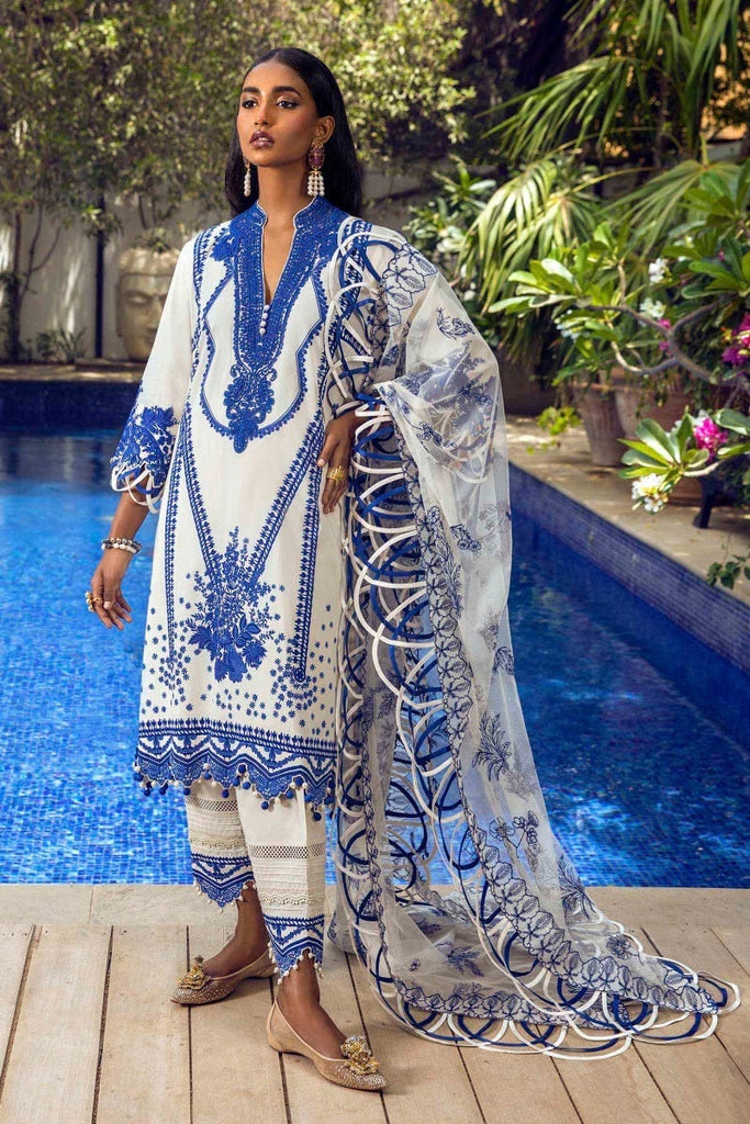 Sana Safinaz Muzlin Lawn Collection – Design M213-003B-CS