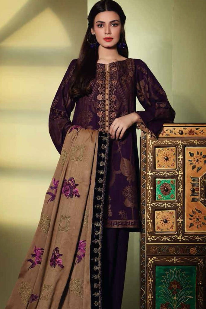 Charizma Embroidered Jacquard Collection Vol-1 2019 – CJ-08