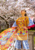 Honey Waqar Luxury Lawn Collection – Vasilisa The Beautiful 3B