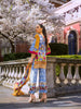 Honey Waqar Luxury Lawn Collection – Vasilisa The Beautiful 3B