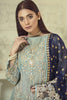 Elaf Premium Chiffon Collection 2019 – EL04 Royal Sphire