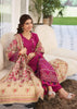 Elaf Festive Chikankari Lawn Collection 2023 – ELC-11 HOT PINK