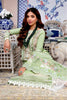 Crimson by Saira Shakira Luxury Lawn Collection 2021 – D5 -A - Lace Galore - Mint