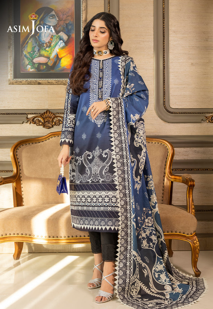 Asim Jofa Prints Rania Lawn Edit II – AJS-07