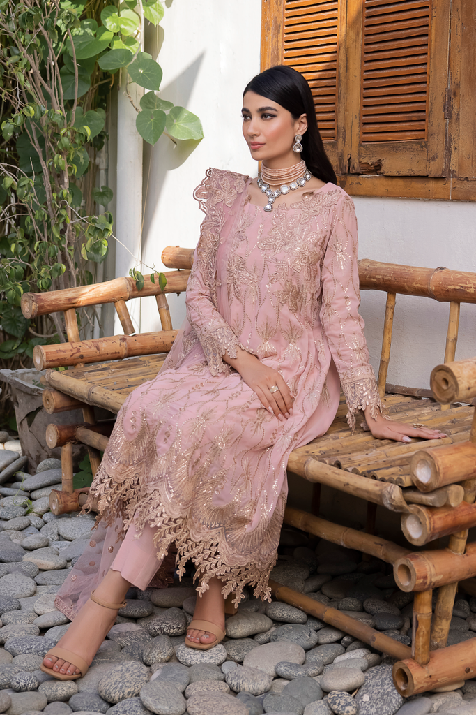 IZNiK Chinon Chiffon Collection Vol-III – CC-22 Oriana