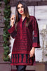 Gul Ahmed Winter 2017 – Maroon 1 Pc Embroidered Khaddar SK-12 B