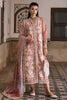 Jazmin Shahkaar Luxury Lawn Collection – Embroidered Luxury Zaha SL24-D4