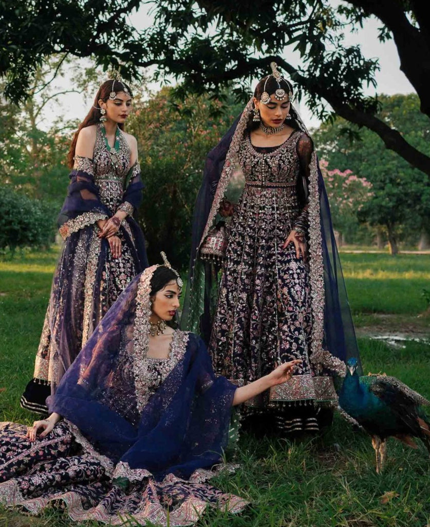 Hussain Rehar Zaib-un-Nisa Luxury Wedding Formals – Falak