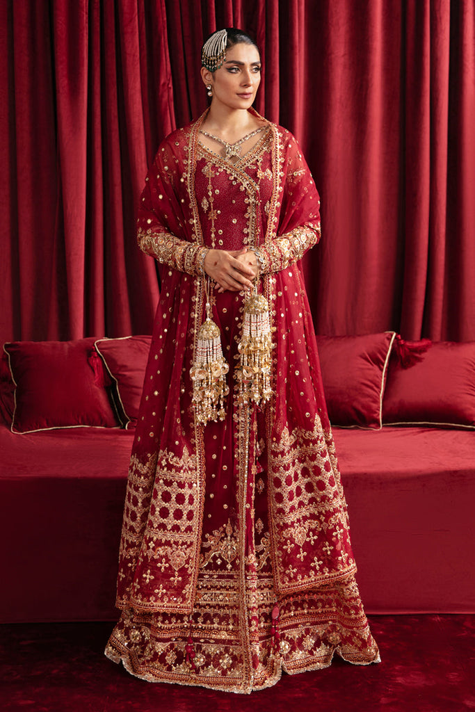 Qalamkar Heer Ranjha Luxury Wedding Formals – HR-02  MEHRUNNISA