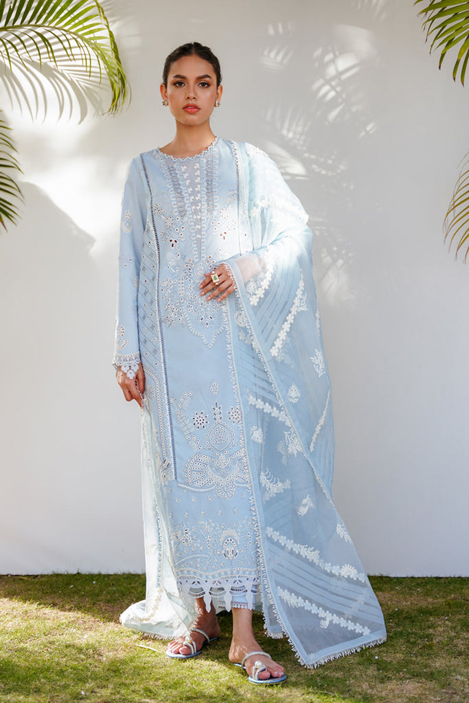 Qalamkari Qlinekari Lawn Collection – RT-05  KAYA