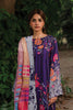 Charizma C-Print Linen Collection with Printed Wool Shawl – CPW-09