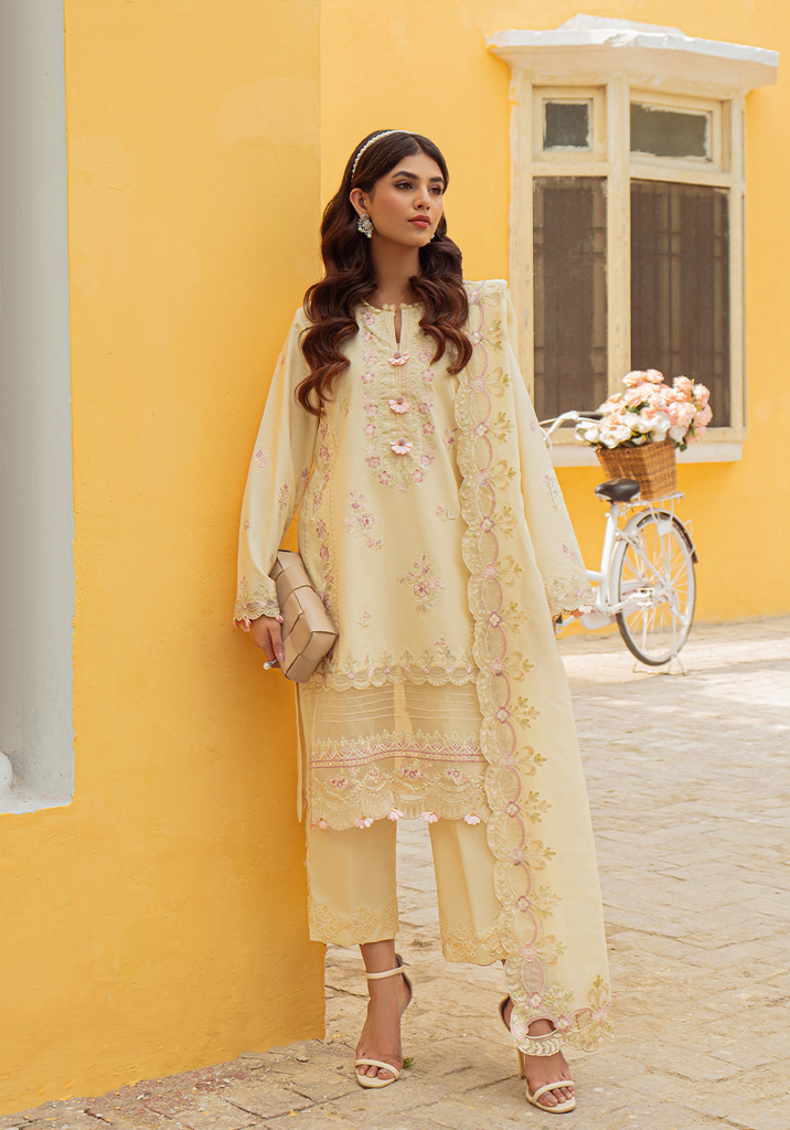 Zarqash Tresor Spring/Summer Lawn Collection – ZQ 11A