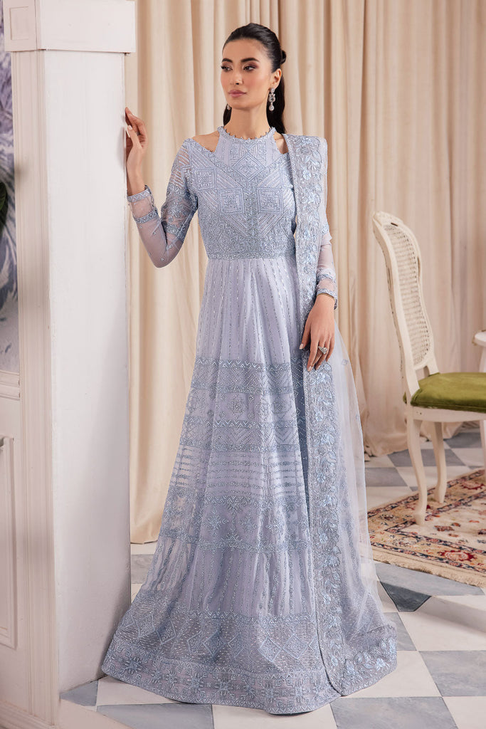 Iznik Chinon Festive Chiffon Formals – CC-38 Izara