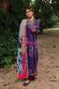 Charizma C-Print Linen Collection with Printed Wool Shawl – CPW-09