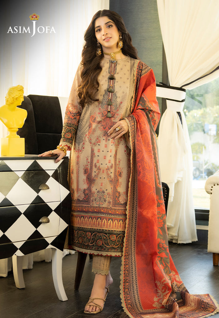 Asim Jofa Prints Rania Lawn Edit II – AJS-05