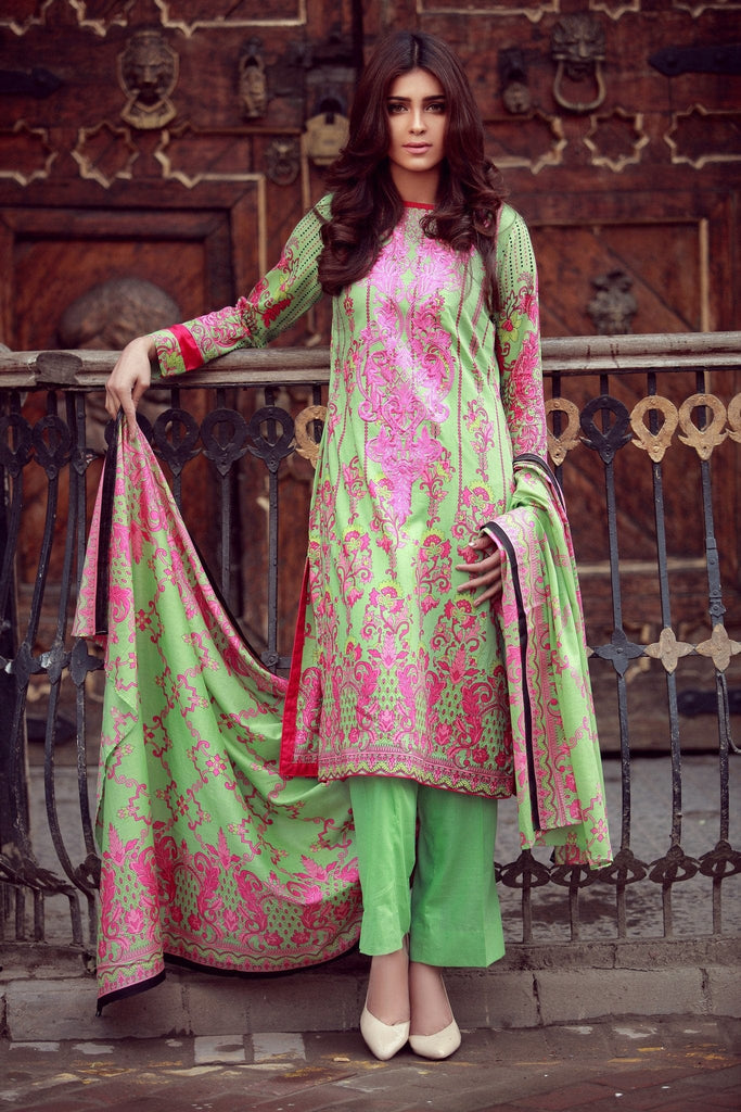 Libas Designer Embroidered Collection – 4A - YourLibaas
 - 1