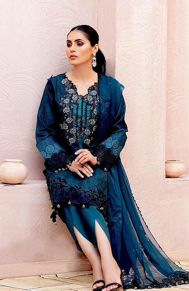 Al Zohaib Festive Hues Premium Collection – D-04A
