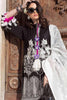 Sana Safinaz Luxury Lawn Collection 2019 – 4A - Monocromatico