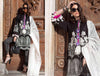 Sana Safinaz Luxury Lawn Collection 2019 – 4A - Monocromatico