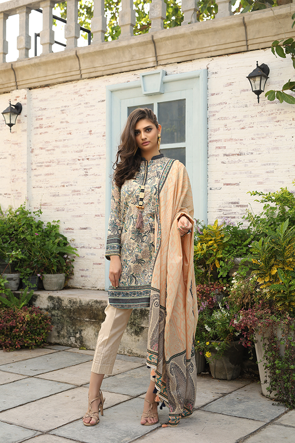 Lakhany by LSM Fabrics – Komal Spring Collection 2020 – KPS-2011 B