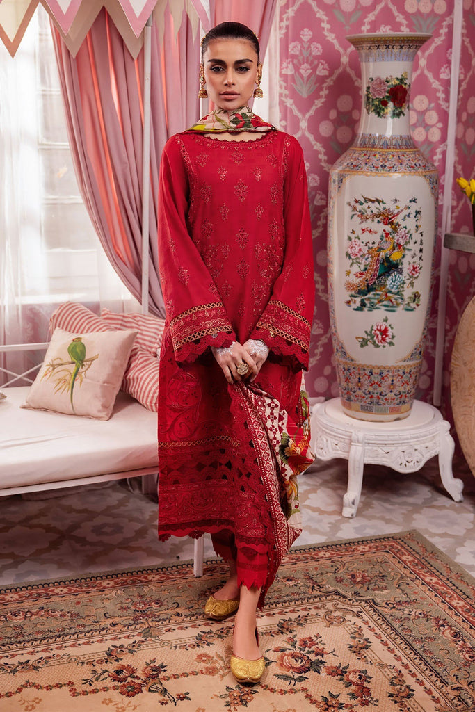 Nureh Maya Lawn Collection 2024 – NS-113