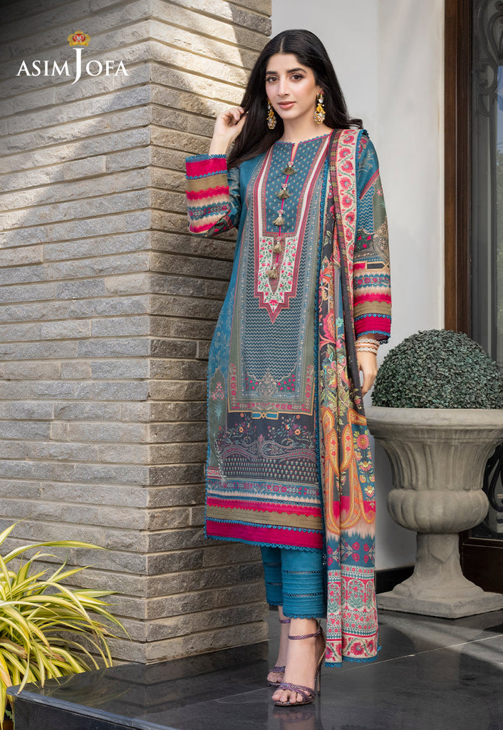 Asim Jofa Prints Rania Lawn Edit II – AJS-03