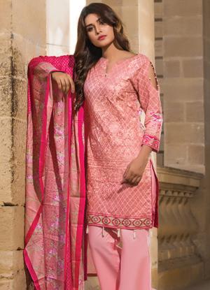 Sahil Cotton Embroidered Collection 2017 – 4A