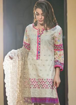 Sahil Designer Embroidered Lawn Collection 2018 Vol 2 – SH2-4A