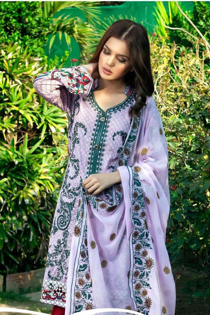 Maira Ahsan Embroidered Lawn Collection – MAL04A