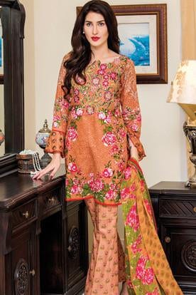 Sahil Designer Embroidered Lawn Collection Vol-9 – 4A