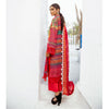 Nureh Maya Lawn Karandi Collection – Tropical Red NW-21