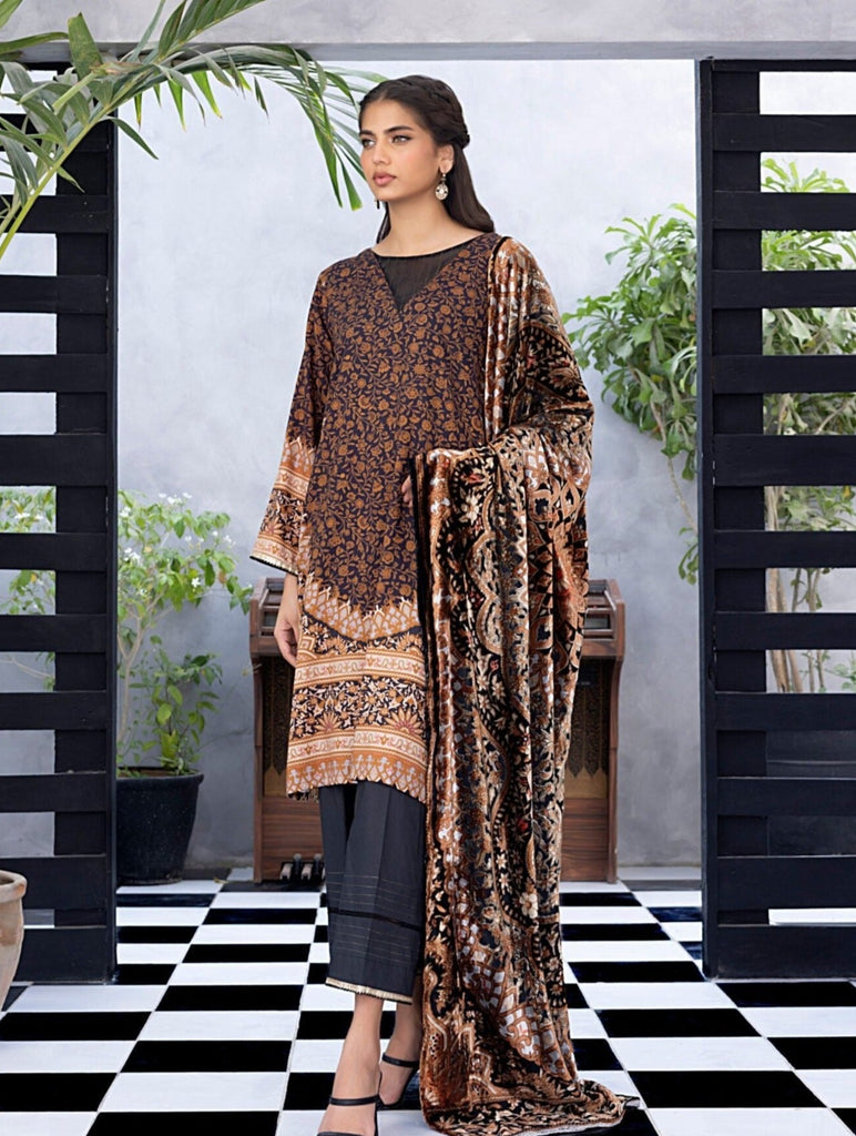 Rang-e-Sang Linen Winter Collection – RSPV-4