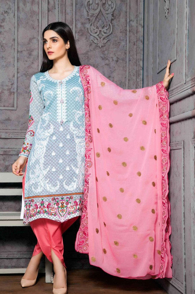 Maira Ahsan Embroidered Lawn Collection – MAL04B
