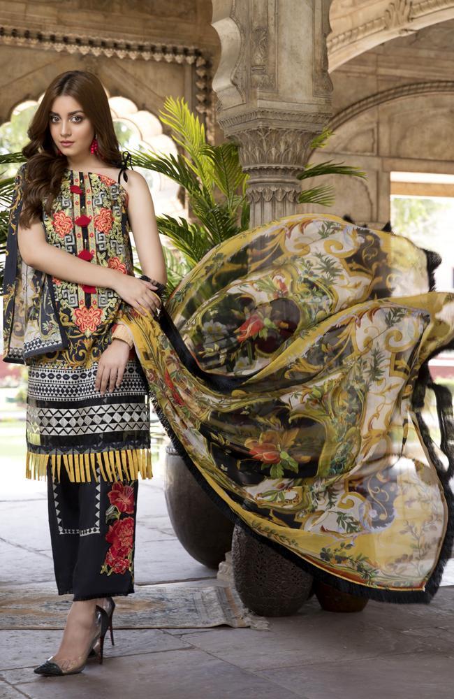 Satin Stitch Luxury Eid Collection 2019 – SS-04