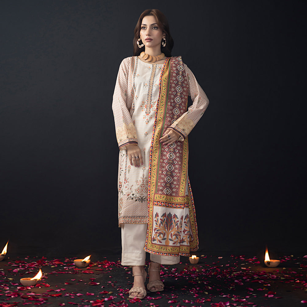 Salina Mushk Lawn Collection Vol-1 – SMV1-5