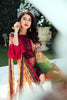 Gulaal Lawn Collection Vol-1 2018 – GL-12 Red/Beige