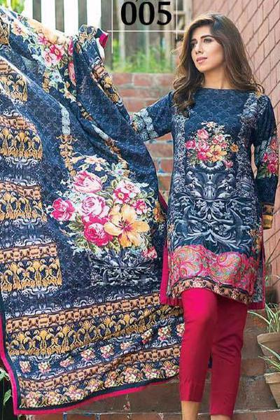 Charizma Floss Linen Collection '16 – Design 5 - YourLibaas
 - 1