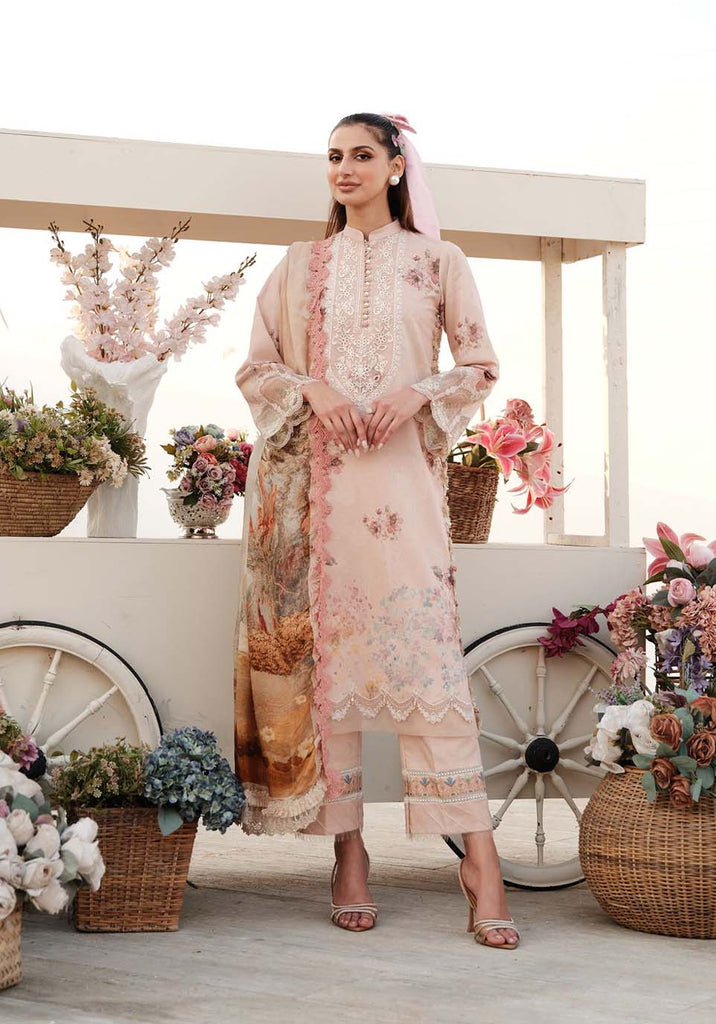 Zarqash Luxe Eid Lawn Collection 2024 – ZQ 11