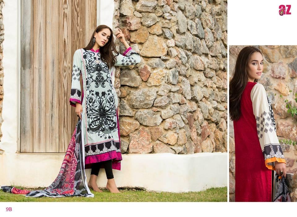 9B | Ayesha Zara Spring Summer Collection 2015 - YourLibaas
