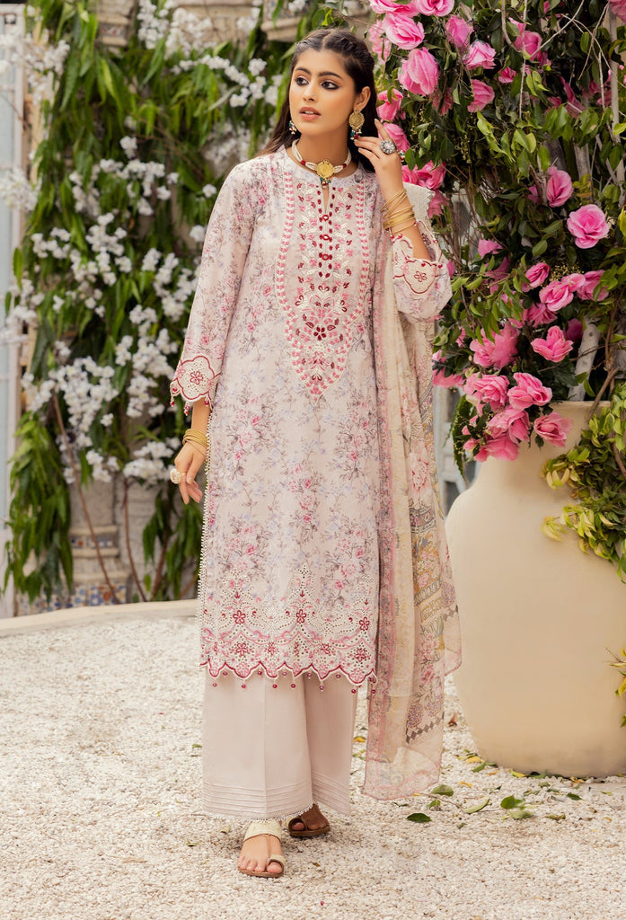 Adan’s Libas Lamhay Pyar Kay Lawn Collection – 5572