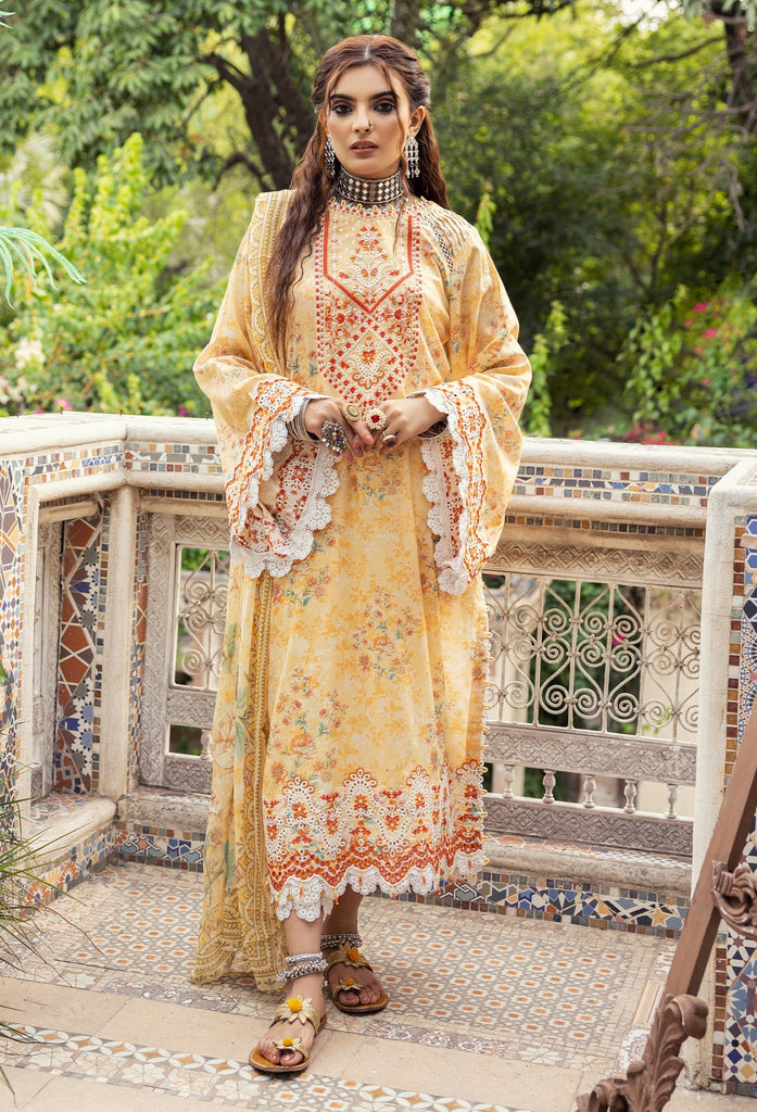 Adan’s Libas Lamhay Pyar Kay Lawn Collection – 5575